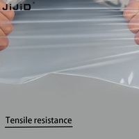 JIJID sac en plastique transparent multifonctionnel de qualité alimentaire personnalisé sac à fermeture éclair étanche pour emballage alimentaire