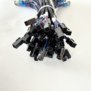 Sakelar tombol logam dengan kawat, kipas tahan air dan tahan debu, Harness sakelar logam berpendingin air - Product Image 6