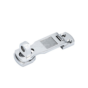 Stainless Steel Luggage Buckle 111MMx50MM Heavy Duty <b>Mirror</b> Polished For Wooden <b>Box</b> Electrical <b>Box</b> Hinge - Product Image 5