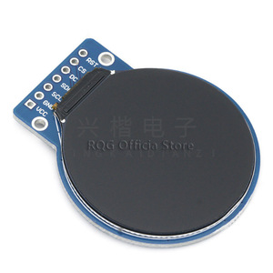 Module d'affichage TFT 1,28 pouce 240x240 IPS Interface I2C Écran LCD rond Montage sur carte PCB - Product Image 4