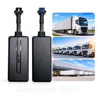 Localisateur GPS antivol CA003 4G avec alerte ACC et alerte de survitesse pour flotte logistique