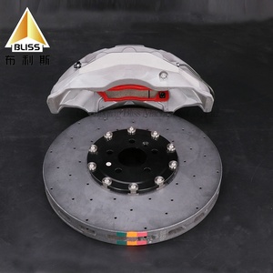 Bliss คาลิปเปอร์เบรครถยนต์แบบปรับแต่ง10ลูกสูบ10N 420มม. 440มม. แผ่นคาร์บอนเซรามิกลูกสูบคาลิปเปอร์สำหรับรถแข่ง - Product Image 3