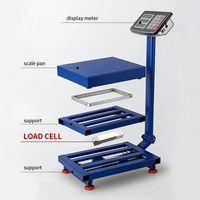 Celda de Carga de Punto Único HY-1B 5-50kg, Sensor de Celda de Carga de Alta Precisión de Aluminio con Garantía de 1 Año para Básculas Electrónicas