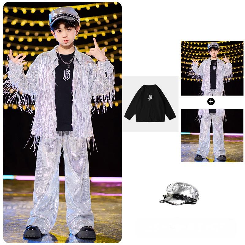 เงิน 4 ชิ้น สำหรับเด็กผู้ชาย-2