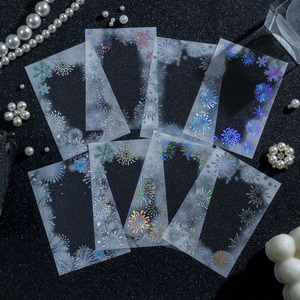 10 pegatinas por paquete, serie de fuegos artificiales brillantes, pegatinas plateadas en 3D <span class=keywords><strong>con</strong></span> temática de fuegos artificiales para planificador - Product Image 2