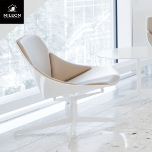 Hiện đại đơn giản Ghế sofa đơn Ghế hội nghị tiếp nhận khách sạn Mô hình phòng thiết kế tùy chỉnh phòng khách hình đặc biệt ghế bành - Product Image 5