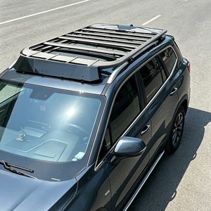 Aluminum Car Roof Luggage Rack <b>Baskets</b> Side Ladder Side Box Side Tent Roof Box Loading Series <b>for</b> Okavango - Product Image 6