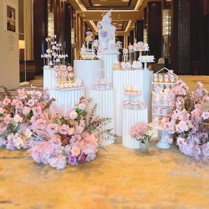 Colonne Decorative Romane per Matrimoni, Pilastri di Carta Pieghevoli, Espositore per Scrapbooking - Product Image 6