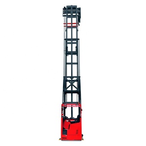 Very Narrow Aisle / Vna 3 Ways Reach Battery Truck <strong>Forklift</strong> Self-Lifter <strong>Stacker</strong> <strong>Semi</strong>-<strong>Electric</strong> <strong>Pallet</strong> <strong>Stacker</strong> - Product Image 5