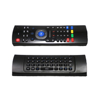 Ihomemix Fabricación OEM Personalizada, Control Remoto Inalámbrico con Retroiluminación para TV Box Android Multimedia Inteligente, Mini Air Mouse MX3