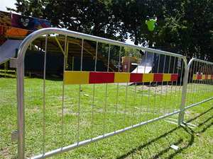 La barriera di controllo della folla con buona durevolezza e l'alta sicurezza è ideale per la recinzione di temperatura della recinzione di Area pubblica - Product Image 5