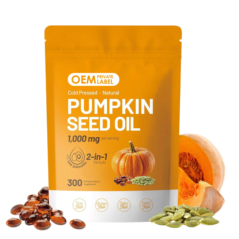 Sugar Free Pumpkin Seed Extract Oil