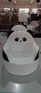 Canapé rembourré <span class=keywords><strong>pour</strong></span> bébé <span class=keywords><strong>Fauteuil</strong></span> en forme de panda en <span class=keywords><strong>mousse</strong></span> PU Canapé <span class=keywords><strong>pour</strong></span> enfant avec Bluetooth et musique - Product Image 3