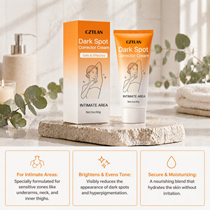<span class=keywords><strong>Crème</strong></span> Correctrice Anti-Taches Sombres <span class=keywords><strong>Intime</strong></span> Marque Privée – <span class=keywords><strong>Éclaircissante</strong></span>, Hydratante et Unifiante pour le Corps - Product Image 3