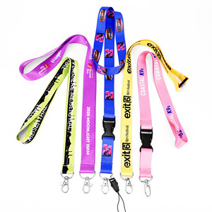 Mềm bông vải cổ dây đeo với in logo huy hiệu Clip sinh thái thân thiện thoải mái sử dụng dây buộc - Product Image 2