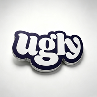 Impresión Personalizada, Adhesivo Brillante para Exteriores con Forma Personalizada, Resistente al Agua y a los Rayos UV, Vinilo Autoadhesivo de PVC