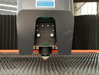 Machine de découpe laser à fibre CA1530 de 3000W/6000W, haute vitesse, automatique, pour la fabrication d'acier inoxydable, d'acier au carbone et d'aluminium, fabriquée en Chine