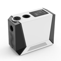 Pompa Booster Magnet Permanen Efisiensi Tinggi 900W Otomatis Self-Priming Hemat Energi Senyap Aliran Tinggi untuk Rumah Tangga