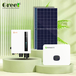 Kit solaire complet hybride triphasé 10KW 20KW 30KW 220V 380V pour usage domestique - Product Image 4