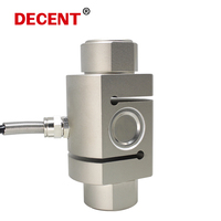 DYLY-101 100kg 200kg 500kg presisi tinggi tipe S tekanan kekuatan Sensor timbangan berat kolom tipe S sel beban