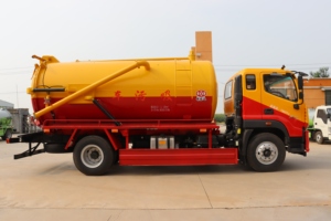 Rioolreiniging Afvalwaterzuivering 4 X2 Afvalwatertransport Motor Versnellingsbak 48V Zwaar gebruik 16000kg Gemeenschappelijk gebruik - Product Image 2