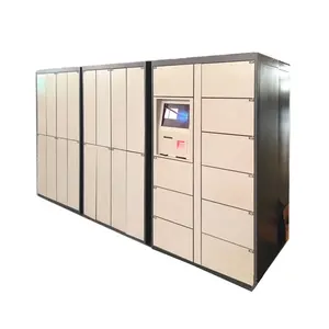 Thông Minh Lưu Trữ Cửa Tự Dịch Vụ Giặt Locker Với Điều Khiển Từ Xa Nền Tảng