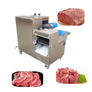can be customized chicken cut machine compact automatic making meat block cutting produce pork cutter diced automatic