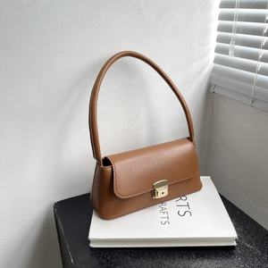 Bolsos de hombro a la moda para mujer, bolso cruzado de cuero PU de alta calidad, bolsos para las axilas para mujer, bolsos de mano de diseñador, bolsos para fiestas y banquetes - Product Image 1