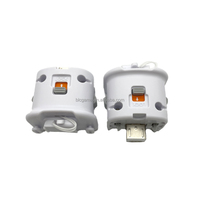 Manette de jeu sans fil Motion Plus pour Wii, adaptateur capteur Motion Plus pour télécommande Wii