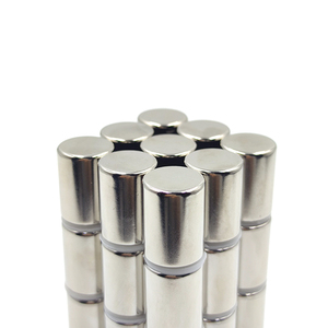 Aimant néodyme N45 puissant et compact, aimant rond en terres rares N42, aimants cylindriques à vendre - Product Image 2