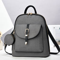 Sac à main multifonctionnel et tendance pour femme, sac à dos décontracté pour étudiant et enfant, sac de voyage grande capacité, sac bandoulière