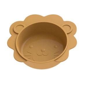 Nuevo Producto 2026, Tazón de Silicona para Bebé sin BPA, sin Cuchara ni Succión, Productos para Bebés - Product Image 2