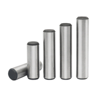 GB 119 / ISO 2338 45 #   Goupille de centrage cylindrique pleine en acier au carbone trempé, finition rectifiée pour l'alignement des outils