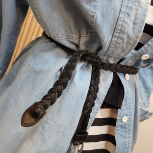 Cintura sottile da donna 1.8cm in 2 colori accessori alla moda prodotto - Product Image 1