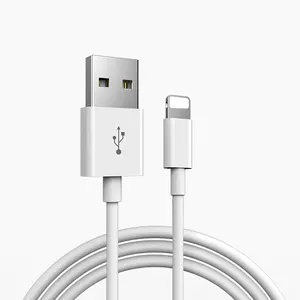 Hot Selling Cellphone Accessories 1m USB Data Cable for mobile phone wire Charger fast charging
