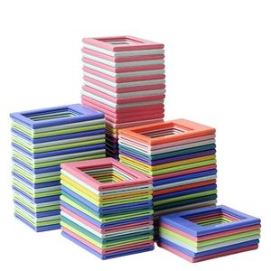 <span class=keywords><strong>Cadre</strong></span> <span class=keywords><strong>Photo</strong></span> magnétique pour bébé <span class=keywords><strong>cadre</strong></span> <span class=keywords><strong>Photo</strong></span> créatif combinable en plastique - Product Image 3