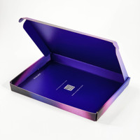 Cajas de Cartón Corrugado Biodegradables para Envíos con Logotipo Personalizado, Cajas para Alimentos
