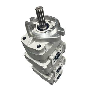 Pompe à triple engrenage neuve de haute qualité pour Komatsu 705-41-08090 pour excavatrice PC40, machines de construction - Product Image 1