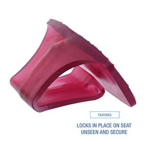 Clips de pot en métal, plastique et bambou Boardwalk BWKCLIPSAPCT, parfum pomme épicée, rouges, 72 unités/carton - Durables - Product Image 5