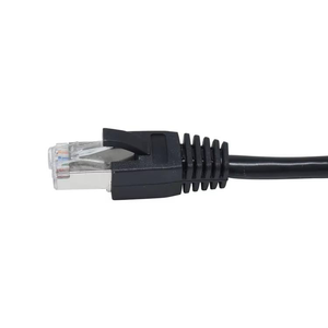 Cable de enchufe de código X de 8 pines macho M12 con blindaje eléctrico a prueba de agua a conectores de cable recto RJ45 IP67 Profinet - Product Image 2
