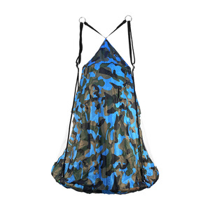 Columpio de camuflaje para árbol, 100x100cm, tela Oxford, tienda de campaña colgante portátil para exteriores, para acampar, hacer senderismo, 3-4 personas, carga máxima 300kg - Product Image 3