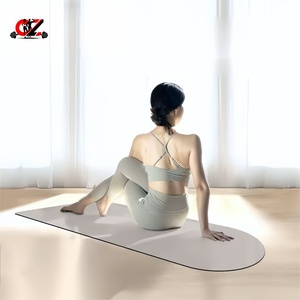 CZFIT Portable Home Gym Brown Pilates Accessory EVA <b>Dumbbell</b> Ankle <b>Weights</b> Yoga Ring Block Mat Women Fitness Adjustable Opp Bag - Product Image 6