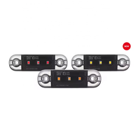 Haute qualité 10-30V LED feu de position latéral pour camion remorque Bus en ambre rouge blanc autres accessoires de lumière de voiture