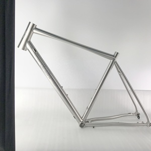 Chải tùy chỉnh sỏi Titan đường xe đạp khung cho 42C lốp - Product Image 2