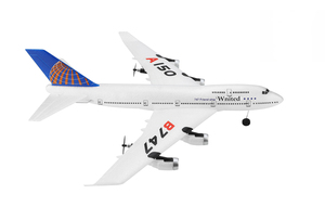 WLtoys A150 Máy Bay 3CH <span class=keywords><strong>RC</strong></span> Máy Bay <span class=keywords><strong>RC</strong></span> Tàu Lượn <span class=keywords><strong>Boeing</strong></span> B747 Mô Hình Cánh Cố Định EPP Điều Khiển Từ Xa Đồ Chơi Máy Bay XK A150-B747 - Product Image 3