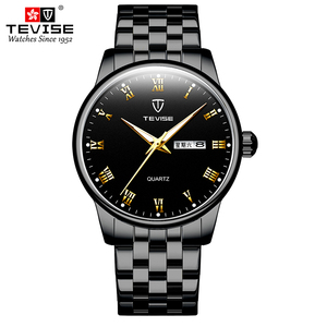 Tevise <span class=keywords><strong>montre</strong></span> classique de luxe hommes or <span class=keywords><strong>mécanique</strong></span> étanche <span class=keywords><strong>montre</strong></span>-bracelet <span class=keywords><strong>ou</strong></span> <span class=keywords><strong>montre</strong></span> <span class=keywords><strong>à</strong></span> <span class=keywords><strong>quartz</strong></span> ip hop/hip hop bijoux/buste - Product Image 6