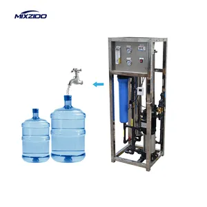 1t Salt Borehole Water Purifier For Drinking Water Ro Water Filter Plant Treatment Equipment