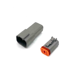 Deutsch DT Loạt Đầu Nối Dây Điện Chống Nước Tự Động Bộ Ổ Cắm DT06-2S 3S 4S 6S 8S 12S/DT04-2P 3P 4P 6P 8P - Product Image 4