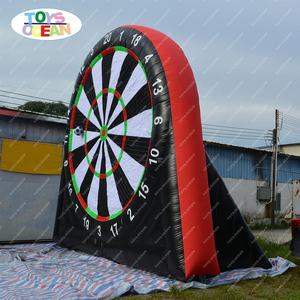 Nouveau jeu de fléchettes de football gonflable, cible de fléchettes gonflable pour jeu sportif - Product Image 5