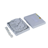 Panel de toma de fibra óptica de pared Ftth de 4 puertos WiFi 3G y 4G Caja de terminales compatible Red GSM FWS Equipo de fibra óptica